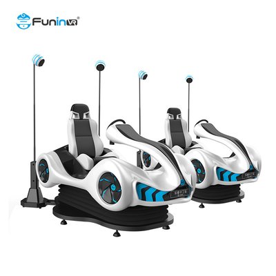 VR Yarış Kart Simülatörü Dinamik Aşırı Tema Deneyimi