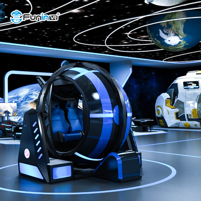 9 boyutlu VR Hareketli Uçuş Simülatörü 30 Oyunla