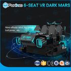 Mech Stil Sanal Gerçeklik 9D VR Sinema VR Kask Ile Altı Oyuncu Kapalı VR Oyunu