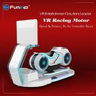 Alışveriş Merkezi için E3 Kask 9D VR Simülatörü VR Gözlük Kask AC220V Gerilim