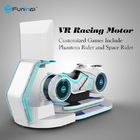 VR Araba Sürüş 9d Sinema Motosiklet Vr Simülatörü, Yarış Oyunu Makinesi