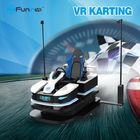 Bir Koltuk 9D VR Simülatörü VR Oyunu Merkezi Için Sıcak Vr Simülatörü Araba Sürüş Yarış