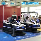 Bir Koltuk 9D VR Simülatörü VR Oyunu Merkezi Için Sıcak Vr Simülatörü Araba Sürüş Yarış
