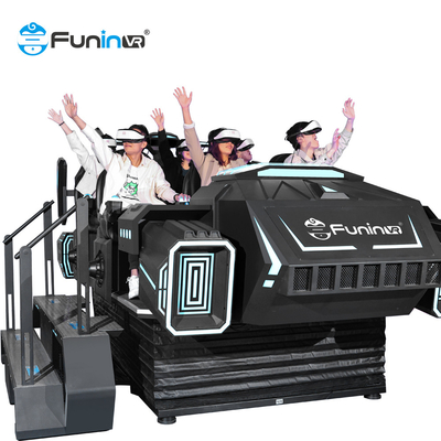 Eğlence HD Ekran VR Arcade 50PCS Filmleri İçerilen Tema Parkı