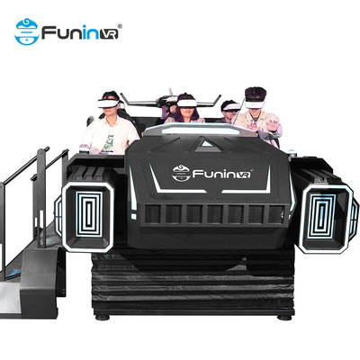 Eğlence HD Ekran VR Arcade 50PCS Filmleri İçerilen Tema Parkı