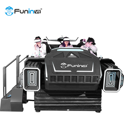 Eğlence HD Ekran VR Arcade 50PCS Filmleri İçerilen Tema Parkı
