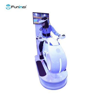 Çok oyunculu 55 Inch Ekran 9D VR Sandalye ve FiberGlass Malzemesi