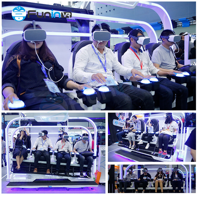 220V Voltajlı Düşük Bakımlı VR Arkade Tema Parkımızdaki olasılıkların dünyasına adım atın