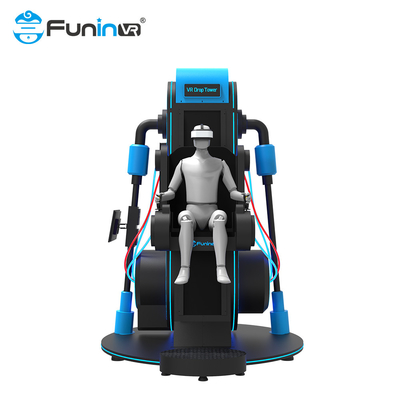 9D VR Sandalye ve Joystick Denetleyicisi ile Macera Parkınızın Potansiyelini Serbest Tutun