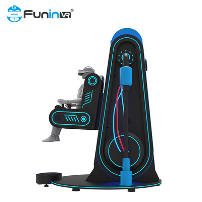 360 derece dönüş ve AC220V 9D VR Simülatörümüzde Joystick Kontrolörü