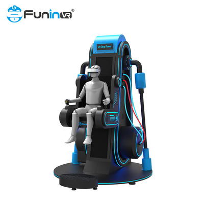 360 derece dönüş ve AC220V 9D VR Simülatörümüzde Joystick Kontrolörü