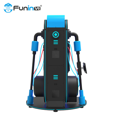 360 derece dönüş ve AC220V 9D VR Simülatörümüzde Joystick Kontrolörü