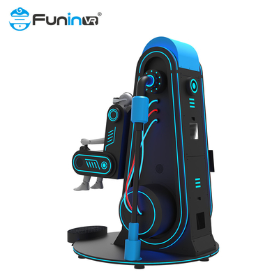 360 derece dönüş ve AC220V 9D VR Simülatörümüzde Joystick Kontrolörü