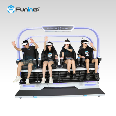 Sanal Gerçeklik Kapalı VR Arcade Tema Parkı 50 Film