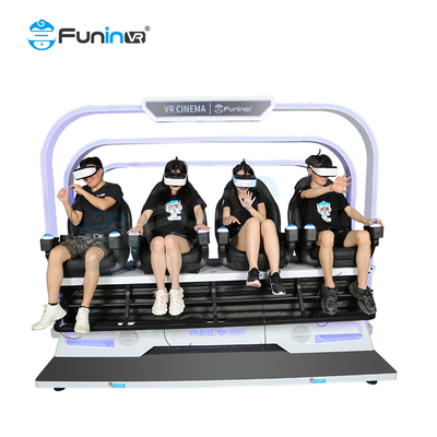Sanal Gerçeklik Kapalı VR Arcade Tema Parkı 50 Film