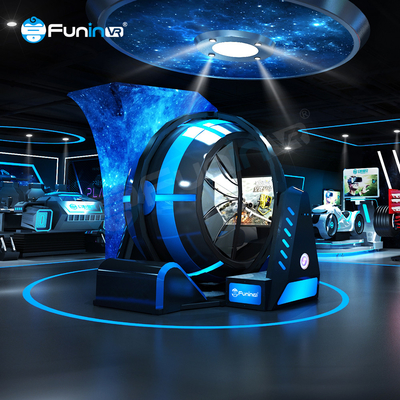 Trampolin Parkı için Ultimate Uçuş 720 Derece Uçuş Simülatörü deneyimi