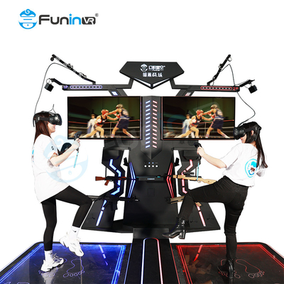 Çok oyunculu Metal Stand Up Uçuş VR Simülatörü Hız Hareketi Gerçekçi Uçuş ve Çok oyunculuğun mükemmel kombinasyonu