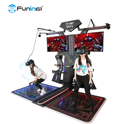 Çok oyunculu Metal Stand Up Uçuş VR Simülatörü Hız Hareketi Gerçekçi Uçuş ve Çok oyunculuğun mükemmel kombinasyonu