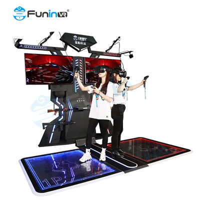 Çok oyunculu Metal Stand Up Uçuş VR Simülatörü Hız Hareketi Gerçekçi Uçuş ve Çok oyunculuğun mükemmel kombinasyonu