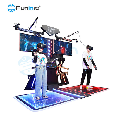 Çok oyunculu Metal Stand Up Uçuş VR Simülatörü Hız Hareketi Gerçekçi Uçuş ve Çok oyunculuğun mükemmel kombinasyonu