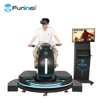 Hareket Kontrolüyle 360 Dereceli Hareketli VR Arkade Tema Parkı