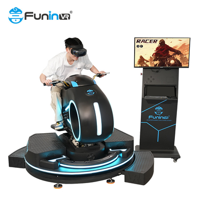 Hareket Kontrolüyle 360 Dereceli Hareketli VR Arkade Tema Parkı