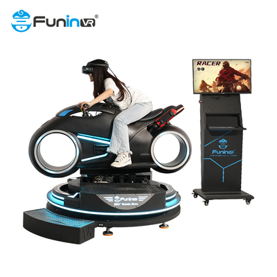 Hareket Kontrolüyle 360 Dereceli Hareketli VR Arkade Tema Parkı