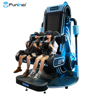 City Park Occasion Take Your Fun to the Next Level with Multiplayer VR Amusement Park Equipment