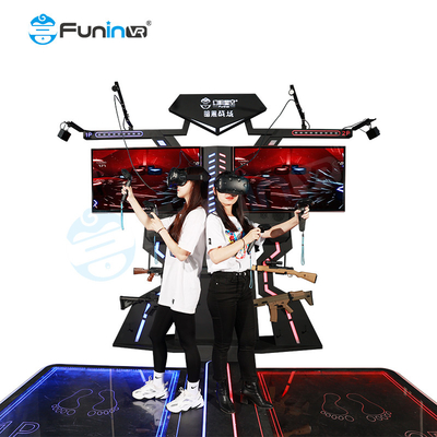 9D Walker Atış Simülatörü'nün heyecanını Surround Sound Audio ve VR kulaklık ekranıyla deneyimleyin.