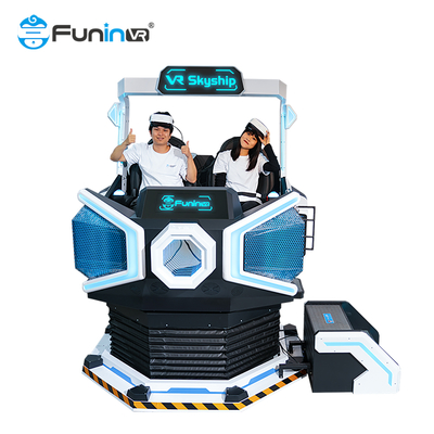 Parkınızı Son Teknoloji VR Eğlence Parkı Ekipmanları ve 9D Oyunlarla Sanal Bir Oyun Alanına Dönüştürün