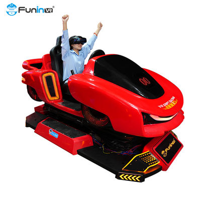 1 Oyuncu Yüksek Güvenlik Standartı VR Arcade Tema Parkı 2412*1269*1420mm