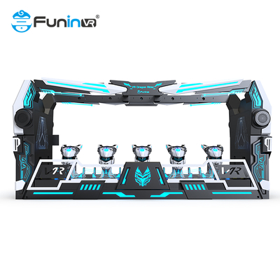 Bacak Süpürme Efektleri ve 3D Ekranlı Eğlence VR Eğlence Parkı