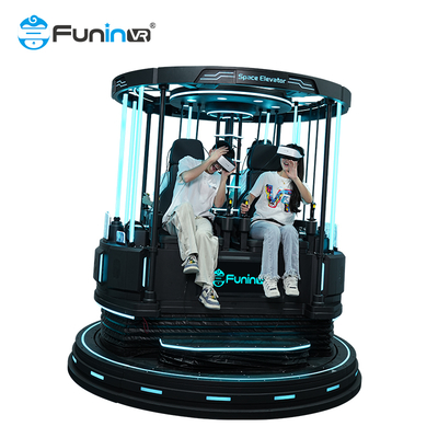 Discover the Next Level of Immersive Gaming with 9D VR Simulator 2620*1480*2080mm 55 Inch Screen