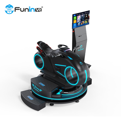 9D VR Simülatörü Çelik Metal 5.1 Surround Ses 2620*1480*2080mm ile Üstün Sanal Gerçeklik Deneyimini Yaşayın