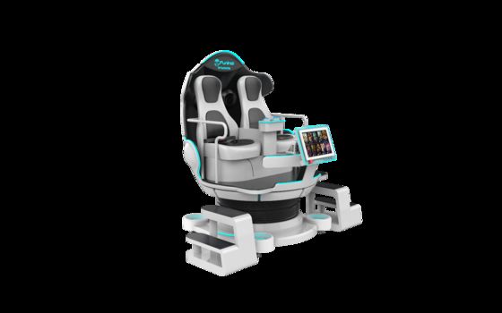 Çelik Metal Tek Oyunculu VR Eğlence Parkı Ekipmanı ile Unutulmaz Macera Heyecanı Açıklayın