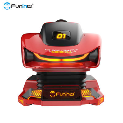 Unutulmaz bir deneyim için 6 kişilik 9 boyutlu VR VR Sinema Max 200 kg kapasite