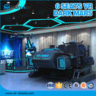 Alışveriş Merkezi için 220V 9D VR Sinema Simülatörü 6 Koltuklar VR Araba Makinesi