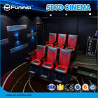 Eğlence Parkı için Hareket Sandalye 5D 6D 7D 9D Sinema Kino Ekipmanları