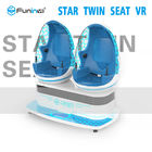 EGG Sandalye Bacak Süpürme Etkisi ile 2 Koltuklar 9D Sanal Gerçek Sinema