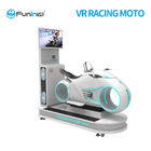 Bir Kişi 4D Araba Yarışı Oyun Makinesi / 9D VR Motosiklet Simülatörü