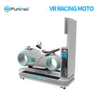 Bir Kişi 4D Araba Yarışı Oyun Makinesi / 9D VR Motosiklet Simülatörü