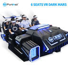 Çekici 6 Koltuklu VR Sineması 6 Koltuklu 9D VR Simülatörü Dark Mars