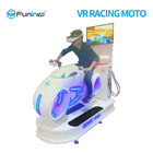 360 Derece 9D Sanal Gerçeklik Simülatörü / Moto Sürüş Yarışı Simülatörü