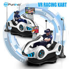 220 V 400 KG 9D VR 0.7KW Simülatörü Yarış Oyunları Çocuklar Için Karting Araba
