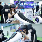 220 V 400 KG 9D VR 0.7KW Simülatörü Yarış Oyunları Çocuklar Için Karting Araba