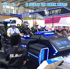 Zhuoyuan Eğlence Ride 9D Vr Oyunlar Elektrikli Hareket Sinema 6 Koltuklar Vr Simülatörü