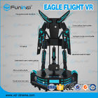 Zhuoyuan-12 Ay Garanti 9D Vr Sinema Tipi Funinvr 9D Vr Kartal Uçuş VR oyun makinesi