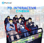 TUV 9D Sanal Gerçeklik Simülatörü / Eğlence Parkı İçin 5D VR Sineması