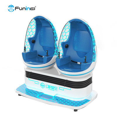 Sanal Gerçeklik 9D Yumurta Sandalye VR Gözlük Çocuk Eğlence Parkı Rides