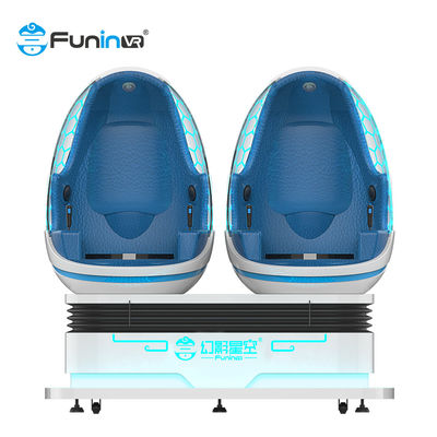 Güç 1.2kw 360 Derece Yumurta Makinesi VR Kulaklık 12 Özel Efektli 9D VR Simülatörü